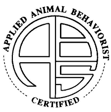 Certified Applied Animal Behaviorist (CAAB) logo